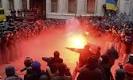 Some Thoughts on the Ukrainian revolution