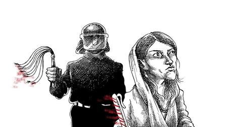 Conviction of a journalist to two years in prison and fifty lashes