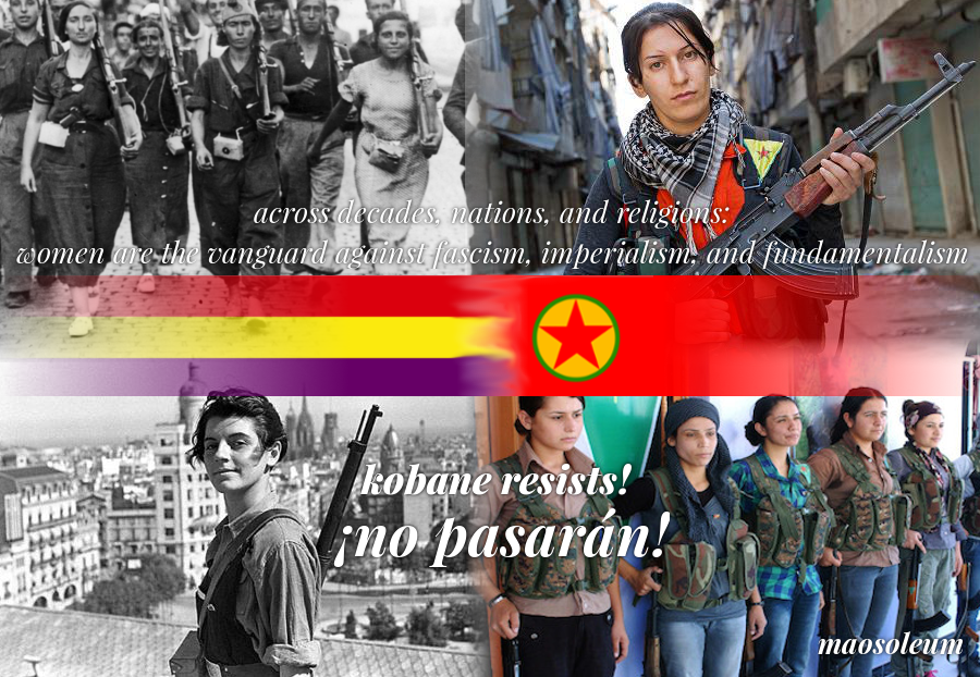 ROJAVA, Kobani, By an Anarchist from Philippine
