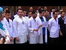 تظاهرات هزاران پزشک مصری علیه خشونت پلیس و تهدید به ویزیت مجانی بیماران در بیمارستانهای دولتی، اعتصاب و یا جلوگیری از ورود افراد مسلح به بیمارستانها