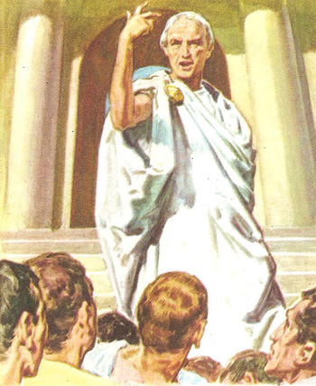 سیسرو، از آنارشیسم رواقی تا شهید جمهوریت