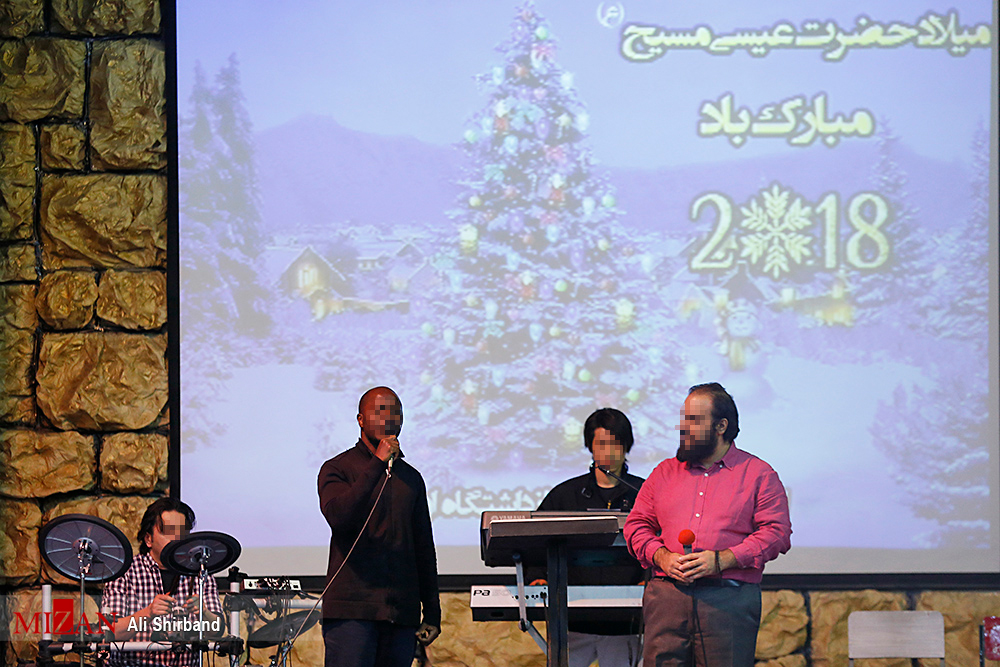 جشن کریسمس درزندان اوین