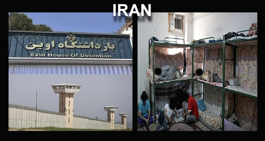 A REPORT FROM PRISONS IN TEHRAN – IN PERSIAN