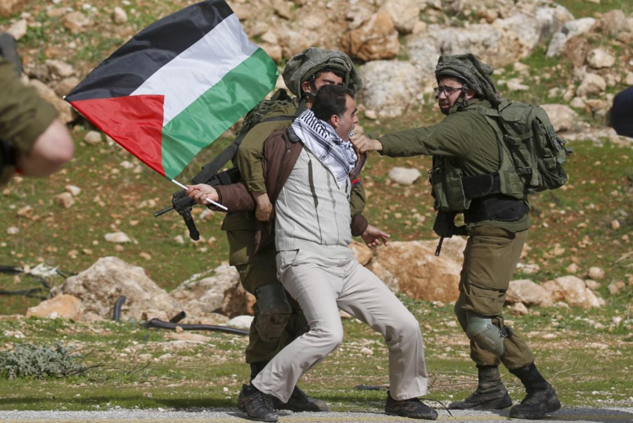 CONFLIT ISRAÉLO-PALESTINIEN