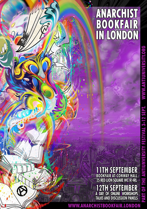 ANARCHIST BOOKFAIR IN LONDON