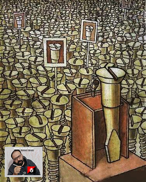 Soheil Arabi: ON WHAT BASIS WAS I CALLED A SECURITY CRIMINAL?