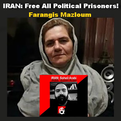 FARANGIS MAZLOUM HAS BEEN IMPRISONED AGAIN IN IRAN! + Video clips