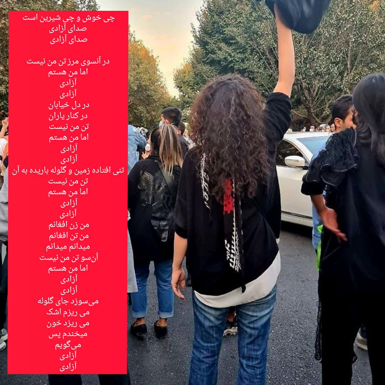 شعر: صدای آزادی