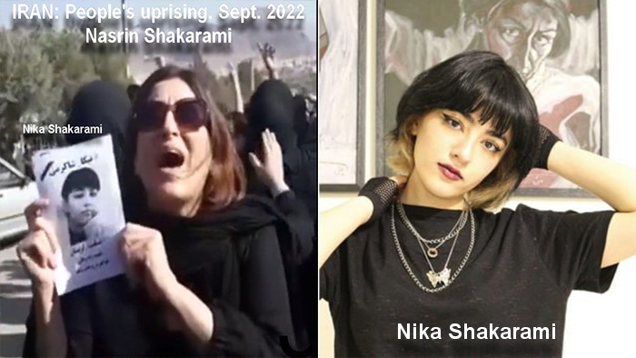 NIKA SHAKARAMI’S MOTHER REVEALS! + Video clip in Persian