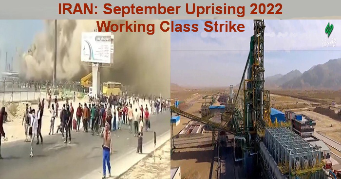 THE STRIKES OF THE WORKING CLASS IN IRAN!