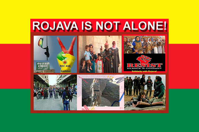 WORLD RESISTANCE DAY OF KOBANÎ