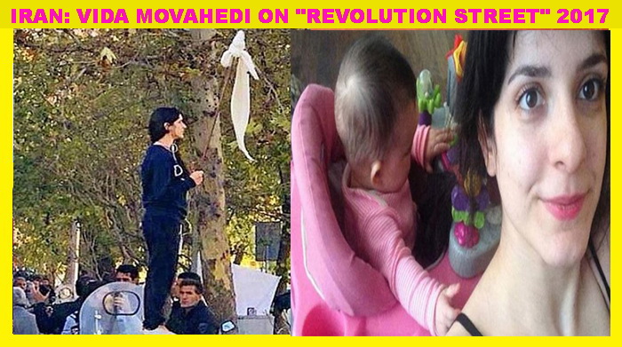 VIDA MOVAHEDI ON “REVOLUTION STREET”