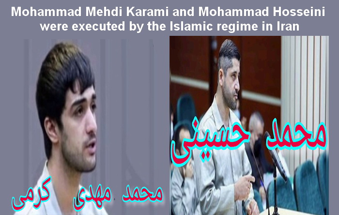 محمد مهدی کرمی و محمد حسینی توسط رژیم اسلامی اعدام شدند + ویدئوکلیپ