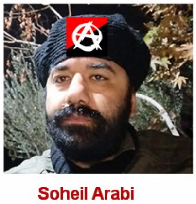 SOHEIL ARABI (from the prison): Coexistence with the fighters in the development of Woman-Life-Freedom