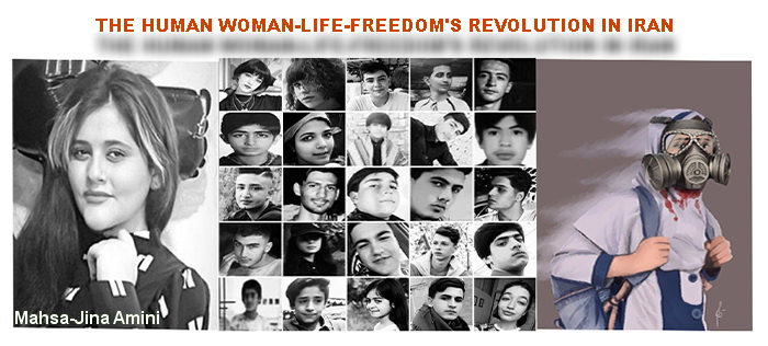 THE HUMAN WOMAN-LIFE-FREEDOM’S REVOLUTION IN IRAN