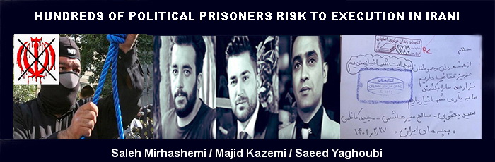 HUNDREDS OF POLITICAL PRISONERS RISK TO EXECUTION IN IRAN! + Video clip in Persian