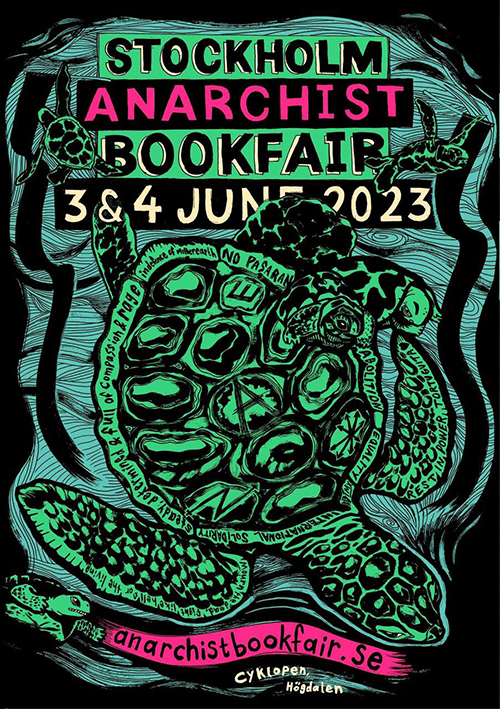 STOCKHOLM ANARCHIST BOOKFAIR 2023