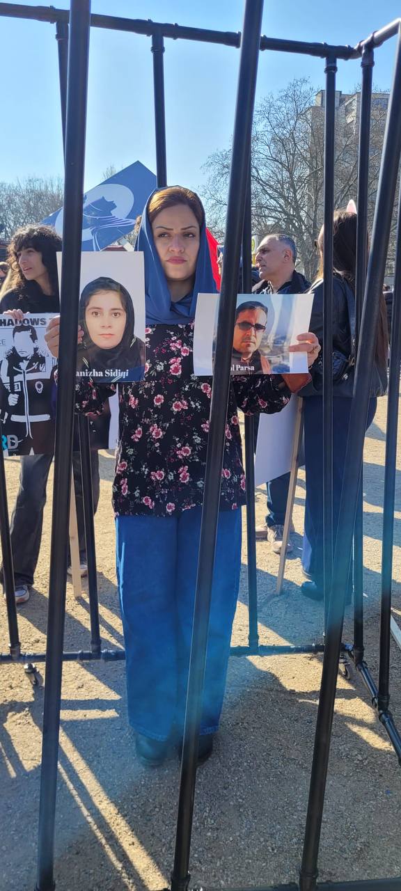 تظاهرات به مناسبت هشتم مارچ روز همبستگی زنان جهان در برلین – آلمان