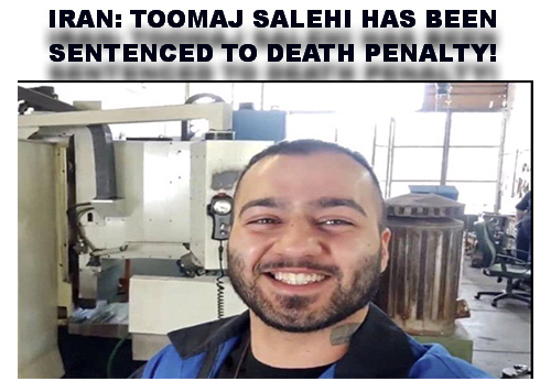 Toomaj Salehi: “WE’RE COUNTLESS. I’LL KISS THE HALTER THAT YOU DON’T FEEL ALONE”! + Video clip