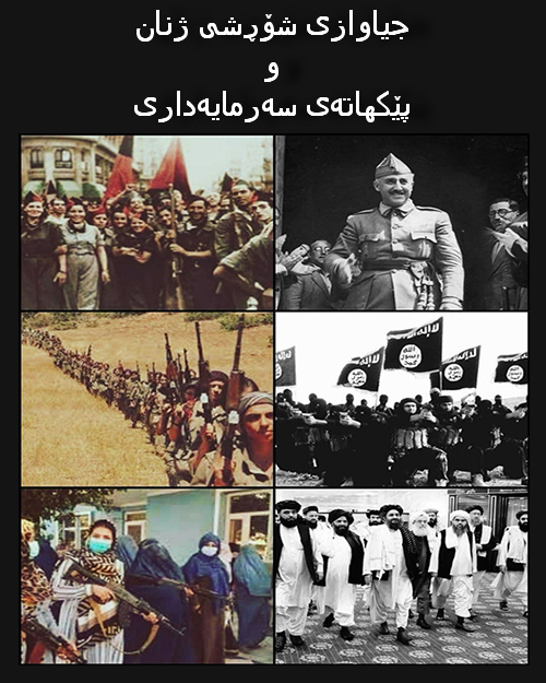 جیاوازی شۆڕشی ژنان و پێکهاتەی سەرمایەداری