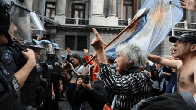 Social and Political Crisis in Argentina: From Pensioners’ Protests to a Nationwide Movement