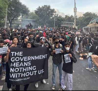 بازیابی اعتراضات و جنبش دانشجویی در اندونزی