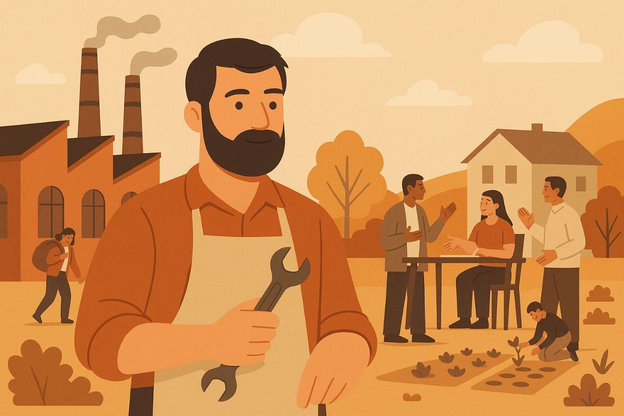 اقتصاد سیاسی آنارکوکمونیسم