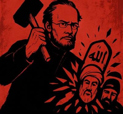 هیچ چیز مقدس نیست؛ حمله‌ی اشتیرنری به جمهوری اسلامی و بت‌های مذهبی آن