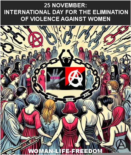 ۲۵ نوامبر؛ روزِ جهانی مُبارزه با خُشونت عَلیه زَنان