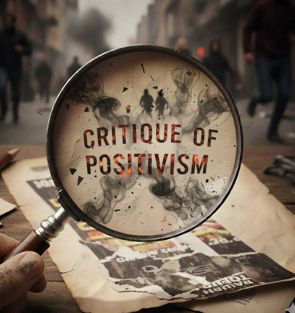 خودآگاهی و خیزش زنده (نقد پوزیتیویسم )