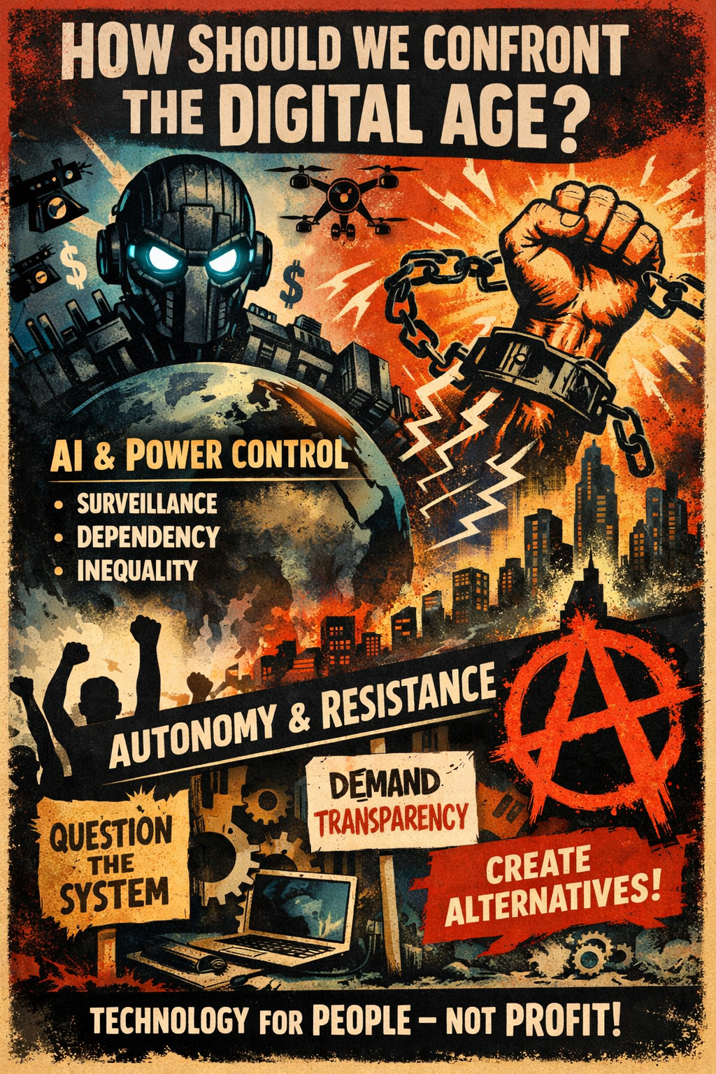 چگونه با عصر دیجیتال برخورد نمائیم؟