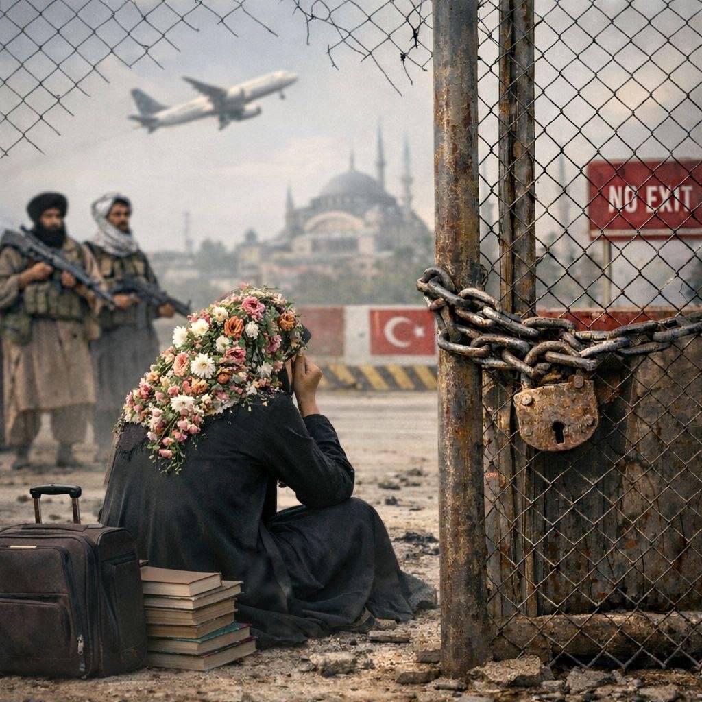 زنان افغانستانی؛ قربانیان خاموشِ مسیری که بسته شد