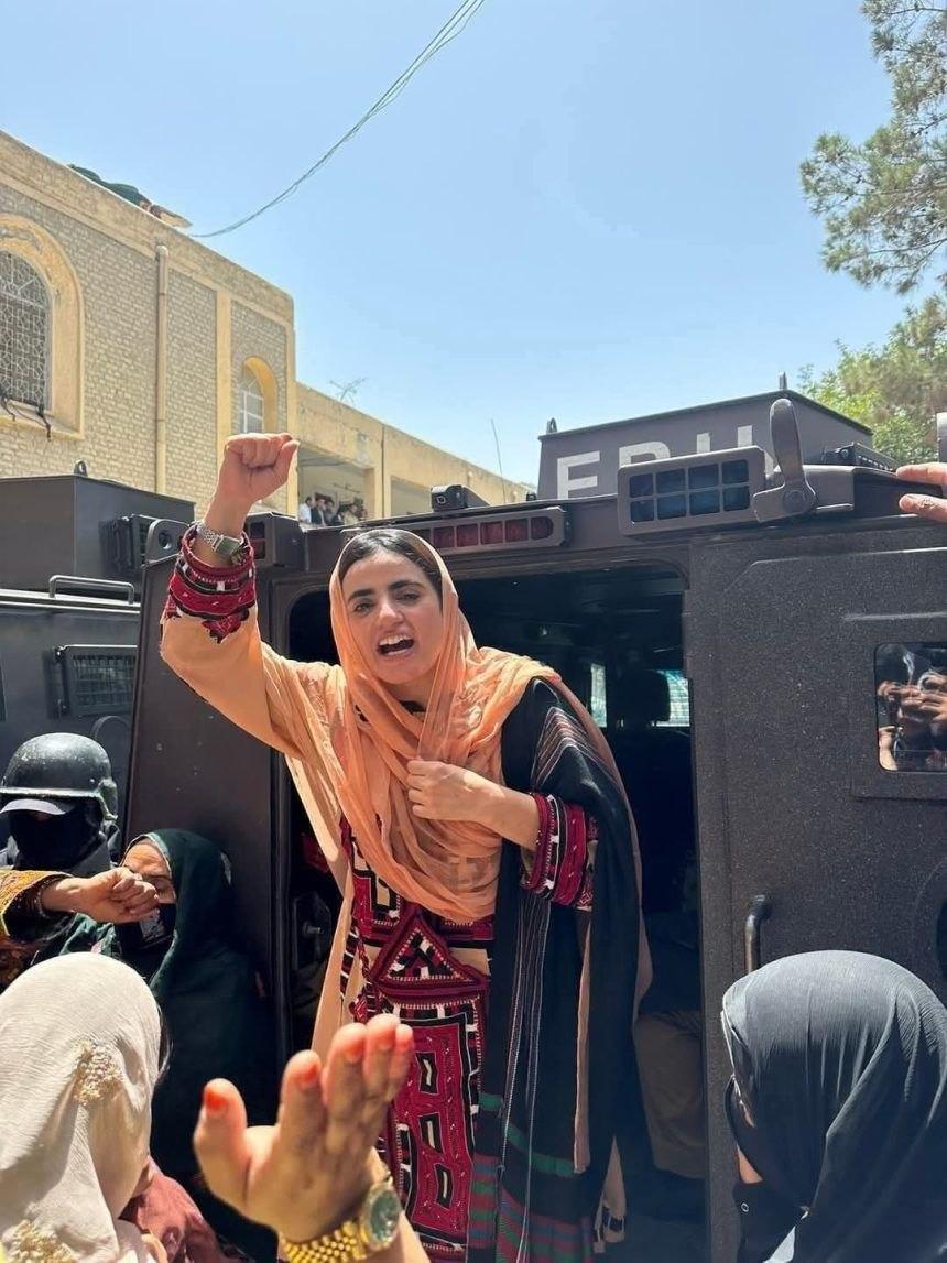 آن‌که دولت نتوانست بشکندش: مهرنگ بلوچ و مقاومتی فراتر از مرز و جایزه