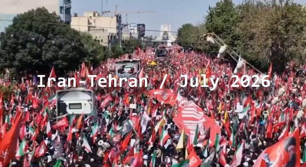 یک گزارش میدانی تحلیلی از مراسم تشییع علی خامنه ای + ویدئوکلیپ